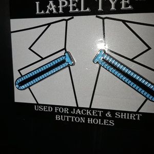 Lapel Hole Covering "LAPEL TYE"